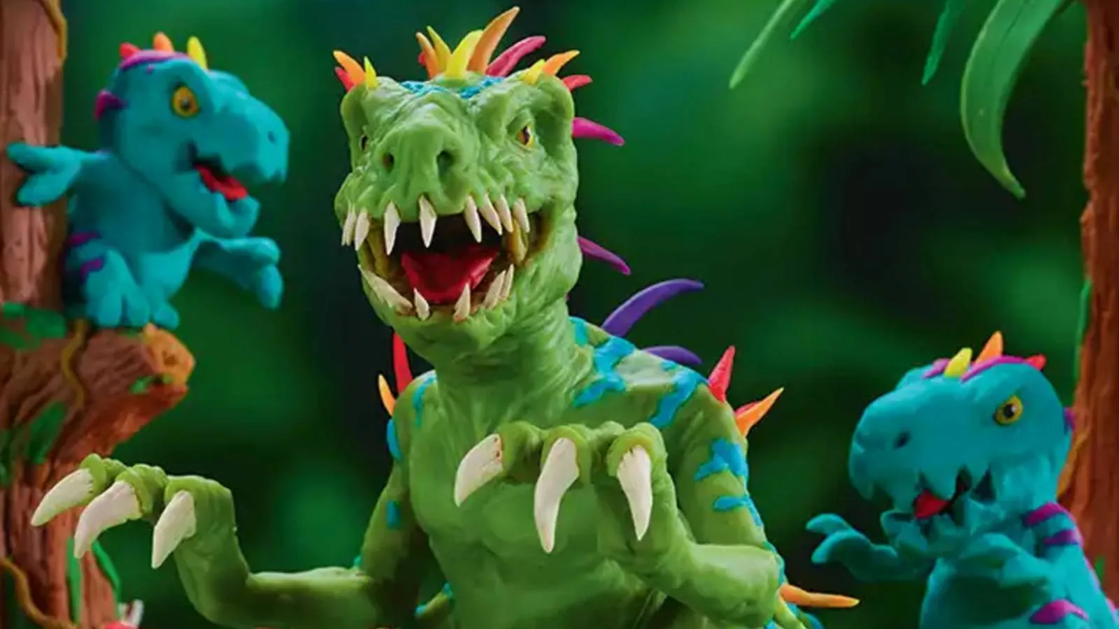 MTG Releases 4 Commander Staples with Play-Doh Inspired Designs