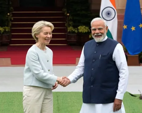 European Union Seeks Enhanced Relations with New Delhi Despite Differences Over Moscow